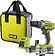 Ударная дрель-шуруповерт Ryobi R18PD3-242S 5133003820 (с 2-мя АКБ 4 Ah + 2 Ah, сумка)