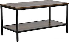 Журнальный столик Signal WENDY A (коричневый/черный)