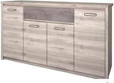 Тумба Anrex Jazz 4D1S (каштан найроби оникс)