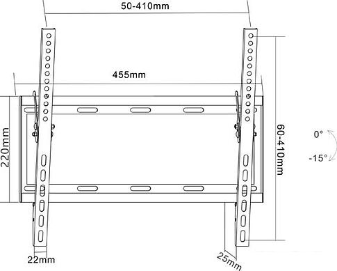 Кронштейн MasterKron PLN07-44T