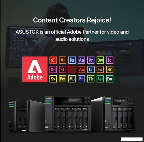 Сетевой накопитель ASUSTOR Lockerstor 6 Gen2 AS6706T