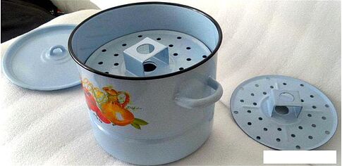 Мантоварка Лысьвенские эмали 2220/4