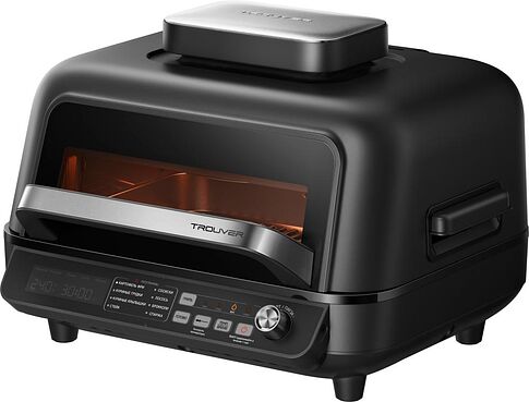 Аэрогриль (аэрофритюрница) Trouver Indoor Air fry grill IG20 Pro Black