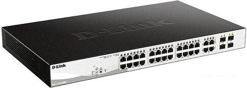 Настраиваемый коммутатор D-Link DGS-1210-28MP/F3A