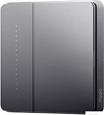 Выключатель Aqara Z1 Pro 1 клавиша (графитовый)