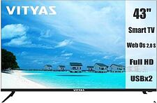 Телевизор Витязь 43LF1230