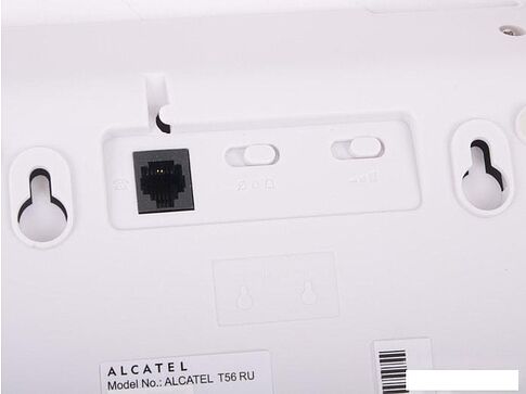 Проводной телефон Alcatel T56 (белый)