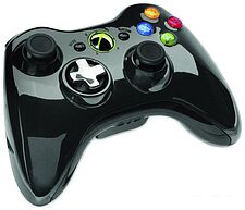 Геймпад Microsoft Xbox 360 Wireless Controller Chrome Black Геймпад Microsoft Xbox 360 Wireless Controller Chrome Black