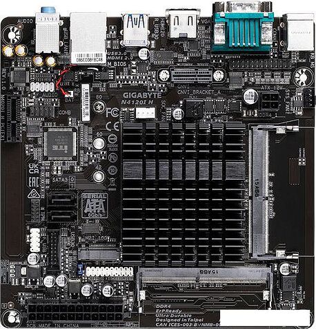 Материнская плата Gigabyte N4120I H (rev. 1.0)
