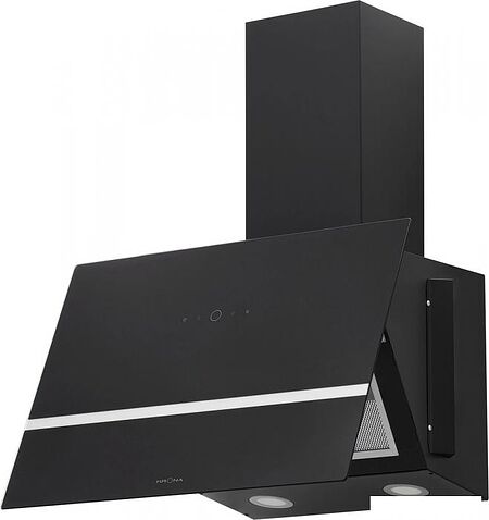 Кухонная вытяжка Krona Bruna 600 Black S (черный)