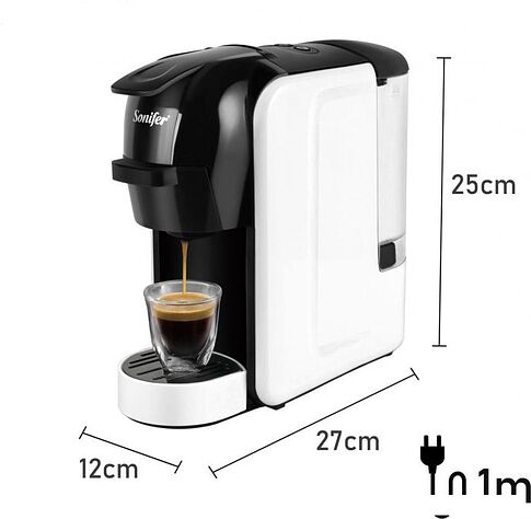 Капсульная кофеварка Sonifer SF-3539