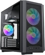 Корпус GameMax F36 BK (черный)