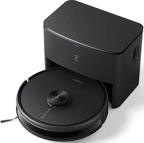 Робот-пылесос Ecovacs Deebot Y1 Pro Plus DLX32 (черный)