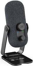 Проводной микрофон JLab Audio GO Talk (черный)