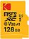Карта памяти Kodak Ultra Performance microSDXC 128GB EKMSDM128GXC10HPRK (с адаптером)