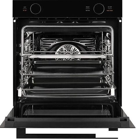 Электрический духовой шкаф KUPPERSBERG HT 612 Black