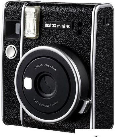 Фотоаппарат Fujifilm Instax Mini 40 (черный)