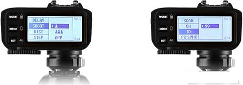 Радиосинхронизатор Godox X2T-N TTL для Nikon