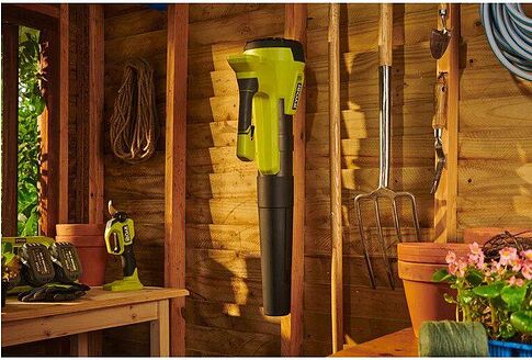 Садовая воздуходувка Ryobi RY18BLB-0 5133006377 (без АКБ)