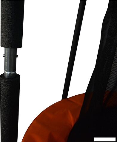 Батут GoUP Elite 6FT (с сеткой, оранжевый)