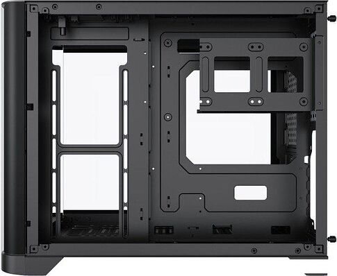 Корпус GameMax HYPE-M BK (черный)
