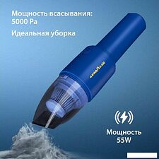 Автомобильный пылесос Goodyear GY-VC-03 GY000193
