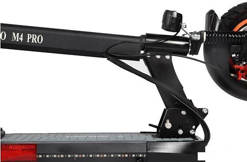 Электросамокат Kugoo M4 Pro 18 Ah 2020 (черный)