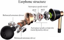 Наушники с микрофоном 1More Triple Driver In-Ear E1001 (золотистый) Наушники с микрофоном 1More Triple Driver In-Ear E1001 (золотистый)