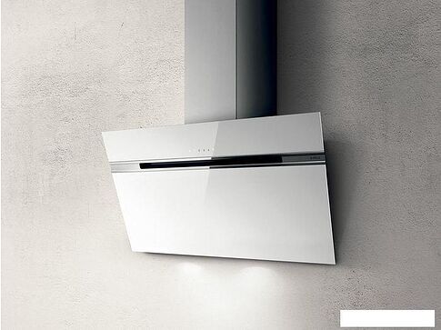 Кухонная вытяжка Elica Stripe WH/A/90/LX PRF0100995C