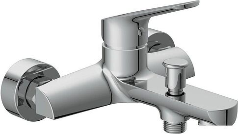 Душевой гарнитур  Cersanit Flavis 63035 + Vibe 63067