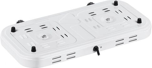 Настольная плита BBK BHP-121 (белый)