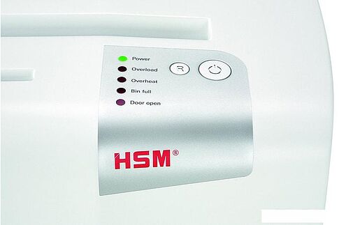 Шредер HSM Shredstar X13 (4.0x37) (белый)