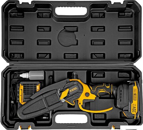 Аккумуляторная пила Denzel CCS-150 (с 1-им АКБ, кейс)