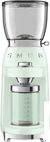 Электрическая кофемолка Smeg CGF01PGEU (пастельный зеленый)