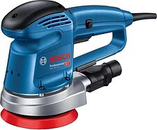 Эксцентриковая шлифмашина Bosch GEX 34-125 Professional 0601372300 Эксцентриковая шлифмашина Bosch GEX 34-125 Professional 0601372300