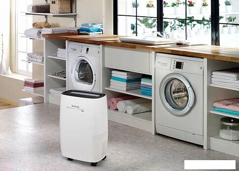 Осушитель воздуха Tefal Intense Dry Compact (белый)