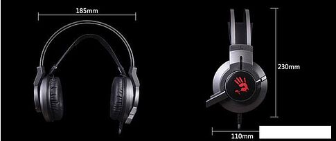 Наушники с микрофоном A4Tech Bloody G437