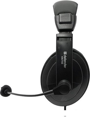 Наушники с микрофоном Defender Gryphon 750 Black (63750)
