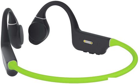 Наушники Creative Outlier Free+ (темно-серый/зеленый)