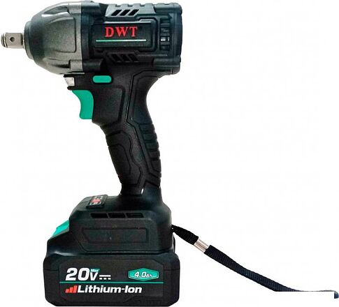 Гайковерт DWT ABWP-20 HDN-4C2 BMC (с 2-мя АКБ, кейс)