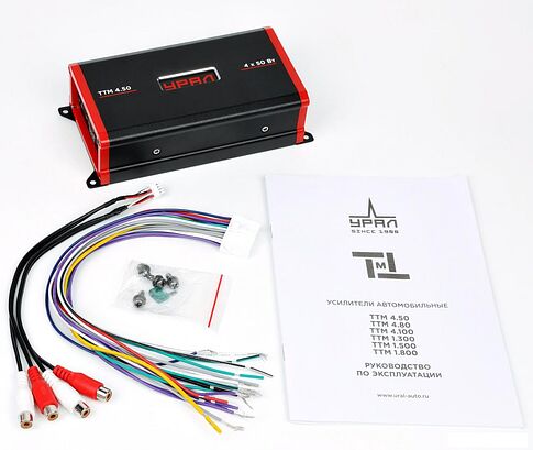 Автомобильный усилитель Урал ТТМ 4.50