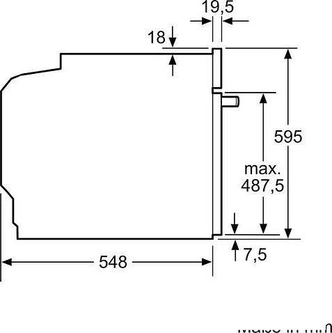 Электрический духовой шкаф Siemens iQ700 HB674GBS1