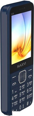 Телефон Maxvi K28 (синий)