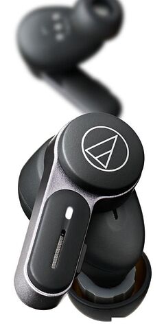 Наушники Audio-Technica ATH-TWX7 (черный)