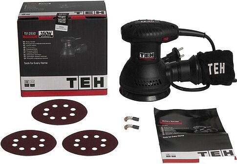 Эксцентриковая шлифмашина TEH TS12532