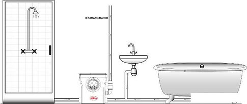 Насос Jemix STF-400 Compact