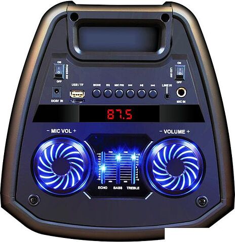 Колонка для вечеринок Ginzzu GM-208