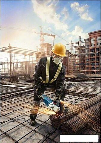 Угловая шлифмашина Bosch GWS 30-230 B Professional 06018G1000