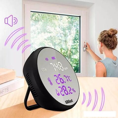 Термогигрометр Kitfort KT-3345