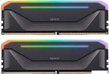 Оперативная память Apacer NOX RGB 2x16ГБ DDR5 6000 МГц AH5U32G60C622NBAA-2 Оперативная память Apacer NOX RGB 2x16ГБ DDR5 6000 МГц AH5U32G60C622NBAA-2